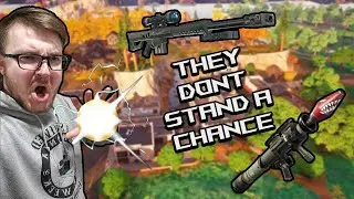 TRUCKS, RPGS AND SNIPERS IS ALL YOU NEED TO WIN