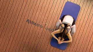 Yoga Meditation Center/Studios  - video logo animation advertisement/commercial