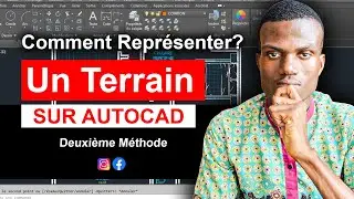 COORDONNER DE TERRAIN SUR AUTOCAD