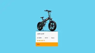 Product Card Design With Hover Effect Using Html And Css | web coding zone
