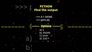 Find the output