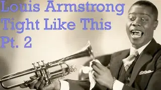 How Louis Armstrong's 