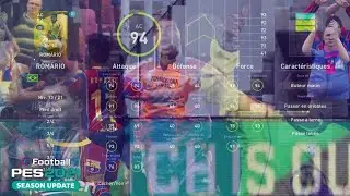 PES 2021 - ROMÀRIO de Souza GOALS and SKILLS | HD