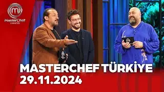 MasterChef Türkiye | 29.11.2024 