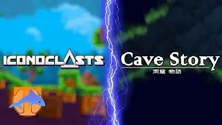 Iconoclasts VS. Cave Story | Tomshark