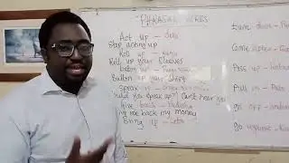 phrasal verbs 1 |English Course| 🤙0656353157