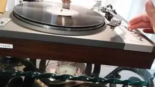 Pioneer pl 117d turntable