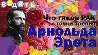 Что такое Рак с точки зрения Арнольда Эрета. О причинах возникновения и методах лечения. Часть 8.