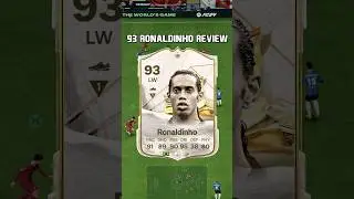 93 Ronaldinho Review in EA Sports FC 24 
