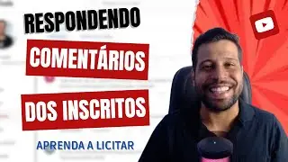 RESPONDENDO PERGUNTAS DOS INSCRITOS