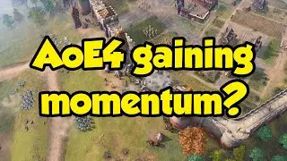 AoE4 gaining momentum? (3 new teasers in 3 days)