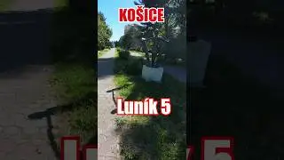 Krížom krážom Košice Západ Terasa Luník V.