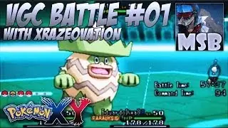 Mount Silver VGC Battle #1: xRazeOvation - *LIVE*