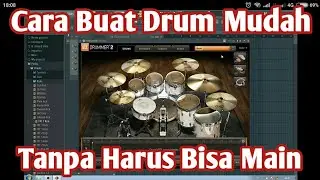 Vst Drum EZ Drummer Cara Membuat Drum Di FL Studio Mudah Tanpa Bisa Alat Musik