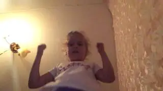 что получается,когда ребенок снимает сам себя (часть 1)