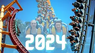 Every Major 2024 NEW Coaster Opening In The World