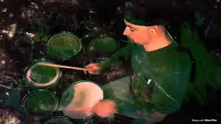 Melodic drum solo by drew pencook