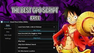 THE BEST SCRIPT FOR GPO FREE /AUTO FARM/ AUTO SHIP/ AUTO BELLI/ MORE!!! (PATCHED)