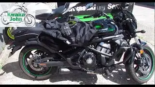 Vulcan S Musarri Street Series GP Exhaust Review