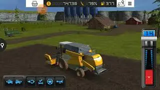 farming simulator 16 am cumpărat un tractor nou