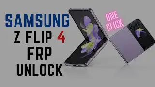 FRP BYPASS !!! Samsung Galaxy Z FLIP 4 One Click FRP Unlock Tools Free || Samsung 1 click frp tool
