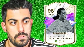 Construí La Selección Brasileña Histórica en FC24