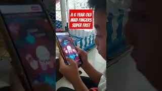 My Nephew Mad Fingers😱