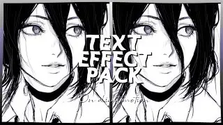 10+ AE Inspired Popular Text Effects & Animations Pack on Alight Motion | Moonie달 |
