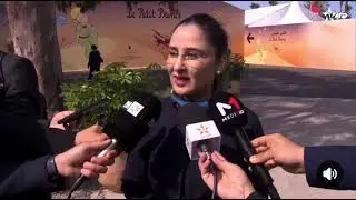 ولي العهد يفتتح المعرض الدولي للكتاب بالرباط