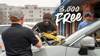 We Gave Away 3,000 Windshield Wipers – for FREE!