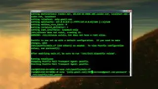 How to: Install and Setup Postfix to work with Gmail and Google Apps