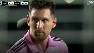 Messi magico debut con un golazo agnico para el triunfo del Inter de Miami