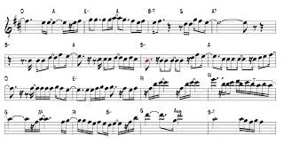 Wind Of Change  Scorpions Tenor Sax