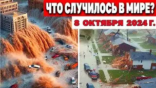 Катаклизмы за день 08.10.2024! катаклизмы сегодня новости сегодня  События Дня чп новый выпуск