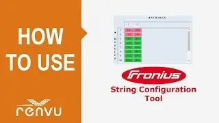 How to use Fronius String Inverter Configuration Tool | RENVU