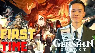 Starting Natlan Archon Quest | Playing Genshin Impact