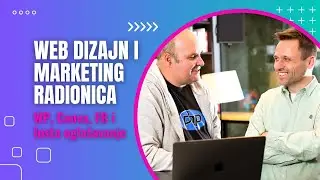 Web dizajn i marketing radionice (WordPress, Canva  i Facebook i instagram oglašavanje)