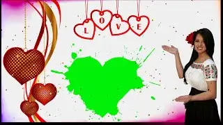 Dil Green Screen Status Video Effects Full Screen // love status green screen