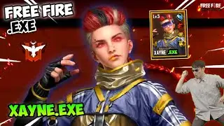 FREE FIRE.EXE - NEW CHARACTER XAYNE.EXE (ff exe)