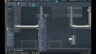 Rotate the T piece using the space bar Tube and pipe Inventor