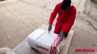 SOUFFLEUSE DE LAINE DE ROCHE ROCKSTER 3  ROCKWOOL - DUMATOS