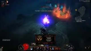 Diablo 3 - Reaper Of Souls - Act 5 - The Cursed Forum Event - Torment 1 Difficulty