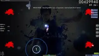 quiizzzmeow - Aomine Daiki osu!