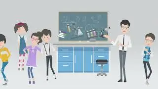 Промо ролик для колледжа современного управления  (г. Королев) #анимационноевидео #промо #promo