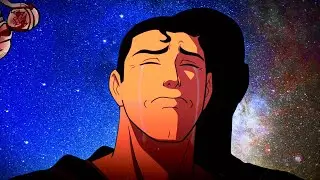 Crisis on Infinite Earths Part Three is very sad