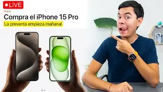 🔴 MAÑANA PREVENTA del iPhone 15! 💙 Hablemos de todo lo nuevo!
