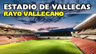 ESTADIO DE VALLECAS, EL ESTADIO MODESTO DE MADRID DEL RAYO VALLECANO