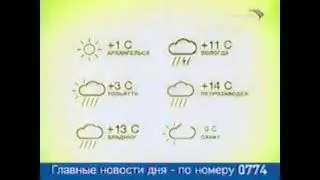 Скриншоты Погоды (Вести-24, 2006-2007) + кусочек погоды (Вести-24, 30.08.2007)