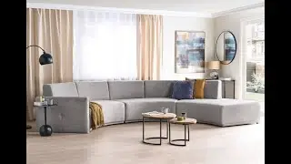 Круглый диван Bolen