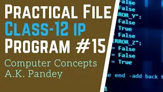PROGRAM#15 | PANDAS DATAFRAME | ACCESSING DATAFRAME ATTRIBUTES IN PYTHON | INFO. PRAC  CLASS 12